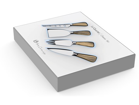 Le'Quartet Cheese Set
