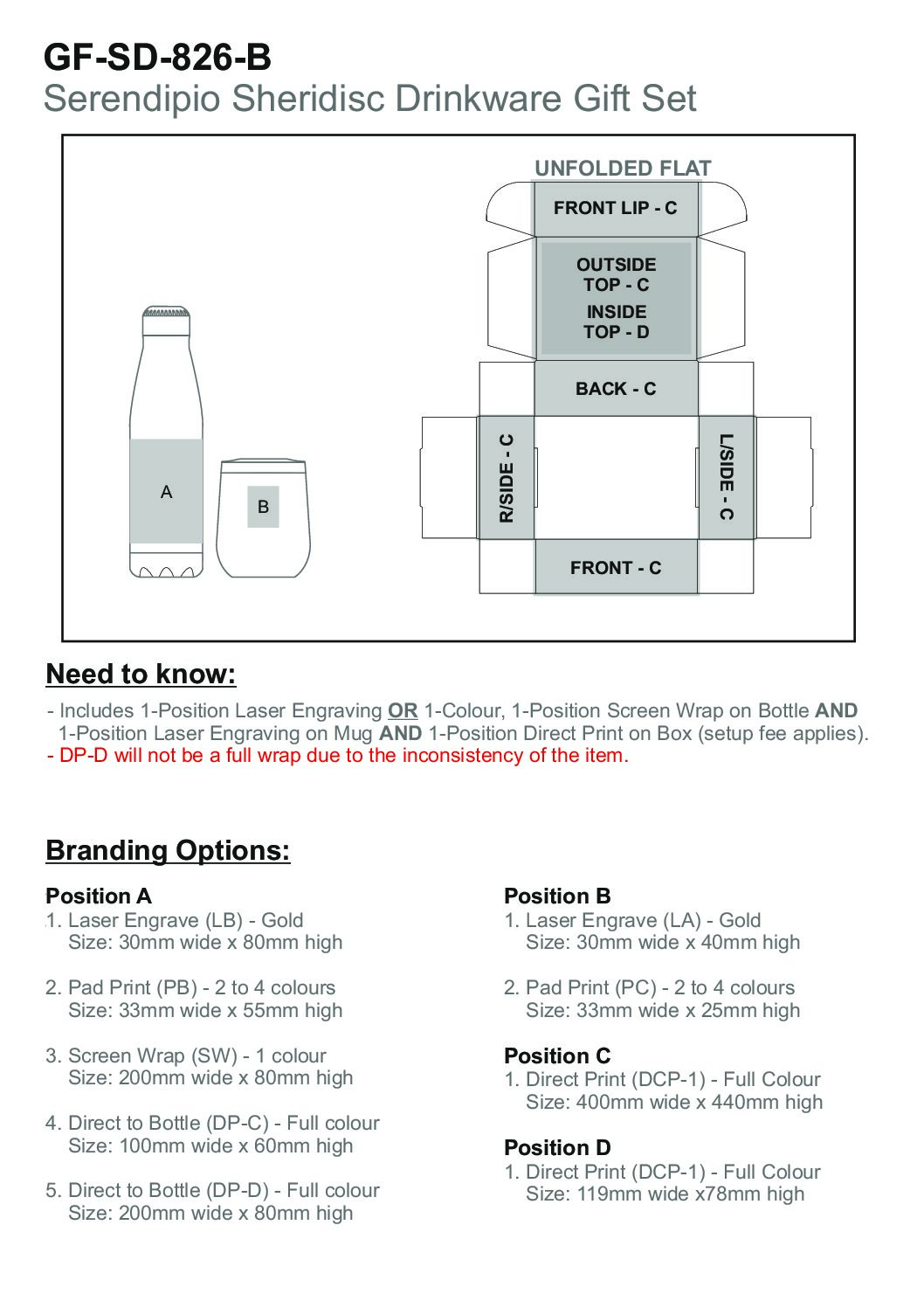 Sheridisc Drinkware Gift Set - Image 10