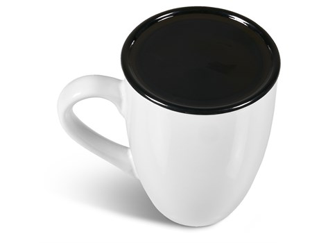 Seattle Ceramic Coffee Mug & Lid - Image 2