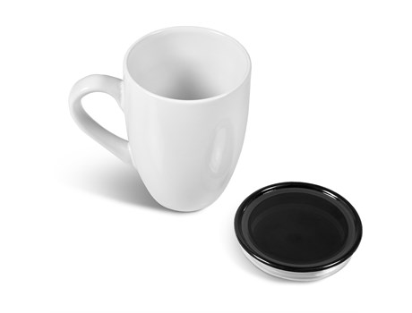 Seattle Ceramic Coffee Mug & Lid - Image 3