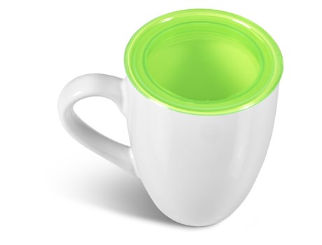 Seattle Ceramic Coffee Mug & Lid - Image 4