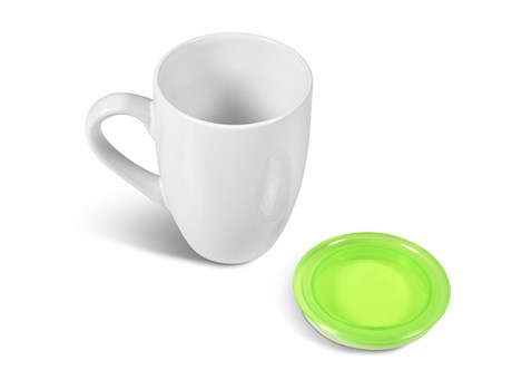 Seattle Ceramic Coffee Mug & Lid - Image 5