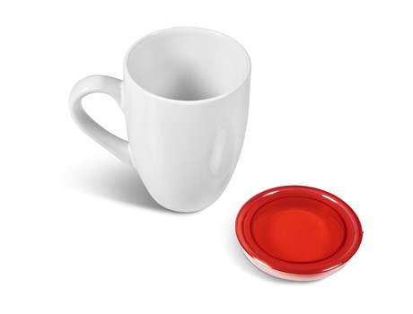 Seattle Ceramic Coffee Mug & Lid - Image 7