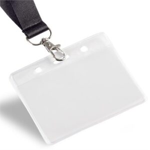 Myriad Lanyard Landscape Conference Pouch