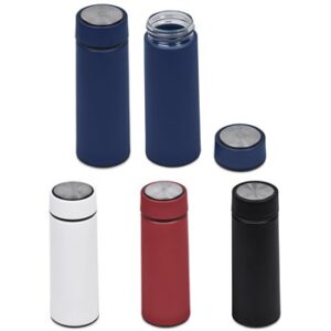 Tiesto Glass Water Bottle – 400ml