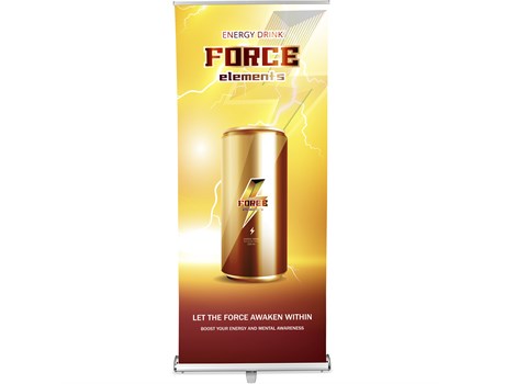 Legend Fabric Pull Up Banner - Image 3
