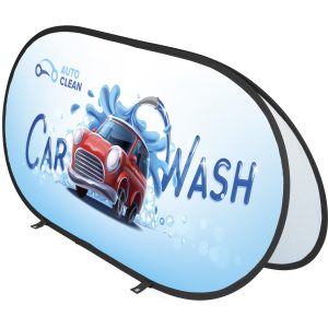 Legend Sublimated Pop-Up Banner 2m x 1m