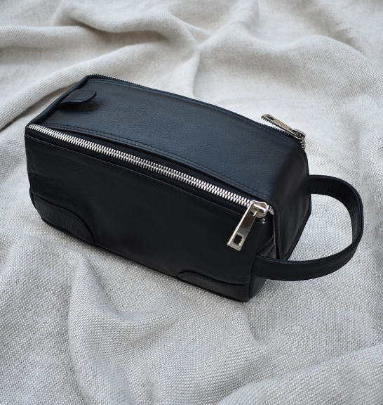 Zip-Up Cosmetic Bag - Image 5