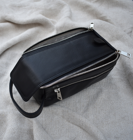 Zip-Up Cosmetic Bag - Image 6