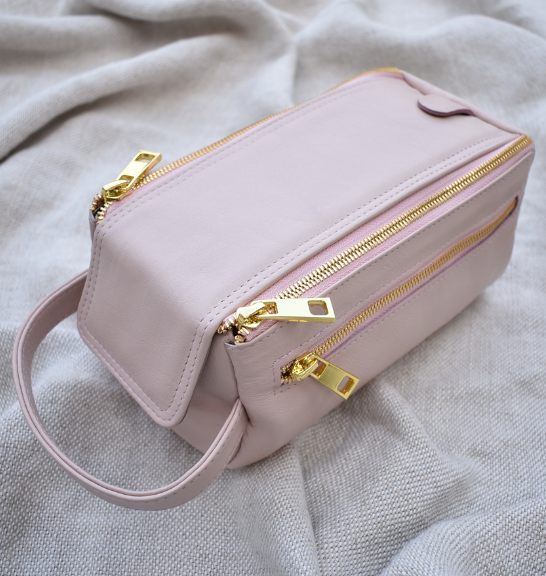 Zip-Up Cosmetic Bag - Image 7