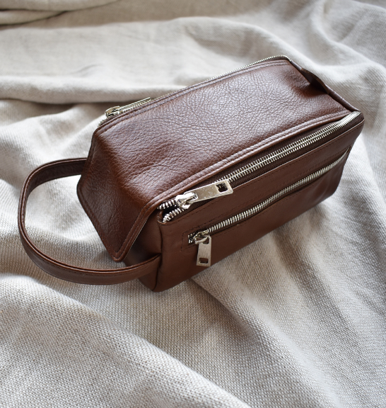 Zip-Up Cosmetic Bag - Image 8