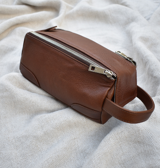 Zip-Up Cosmetic Bag - Image 9