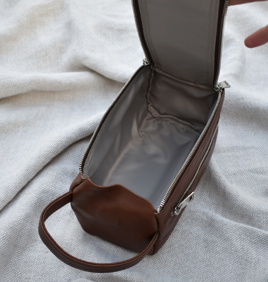 Zip-Up Cosmetic Bag - Image 10